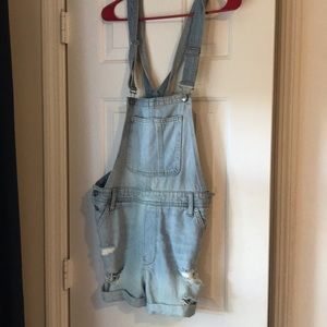 Cute overall shorts